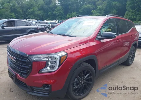 2023 GMC Terrain Awd Slt z USA, uszkodzony, nr VIN 3GKALVEG6PL142143